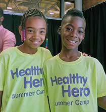 Healthy Heroes Riley Alphonso